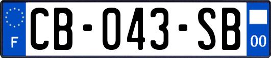 CB-043-SB