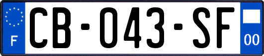CB-043-SF