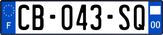 CB-043-SQ