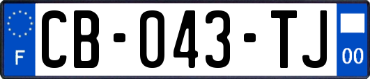 CB-043-TJ