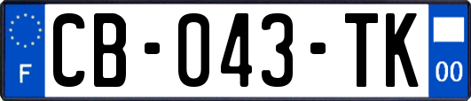 CB-043-TK