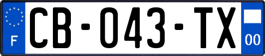 CB-043-TX