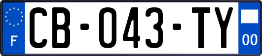 CB-043-TY