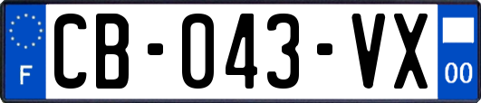 CB-043-VX