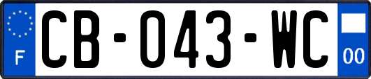CB-043-WC