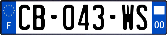 CB-043-WS