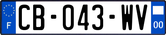 CB-043-WV