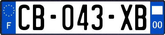 CB-043-XB