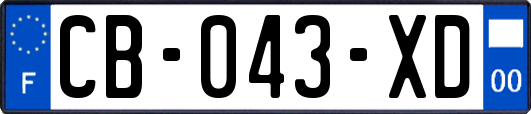 CB-043-XD