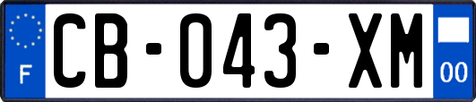 CB-043-XM