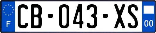 CB-043-XS