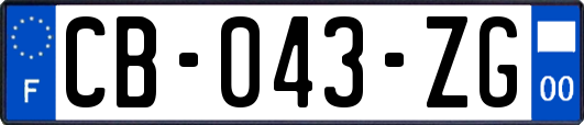 CB-043-ZG