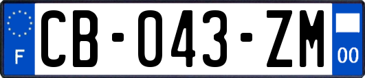 CB-043-ZM