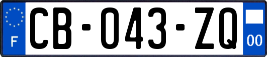 CB-043-ZQ