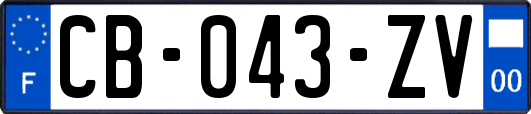 CB-043-ZV