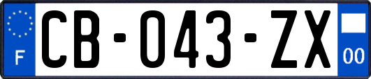 CB-043-ZX