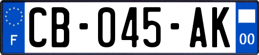 CB-045-AK