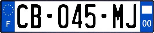 CB-045-MJ