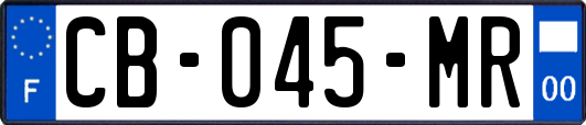 CB-045-MR