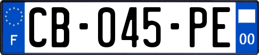 CB-045-PE