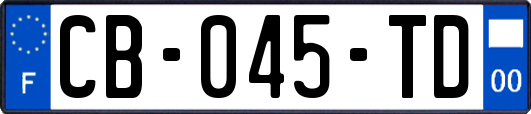 CB-045-TD