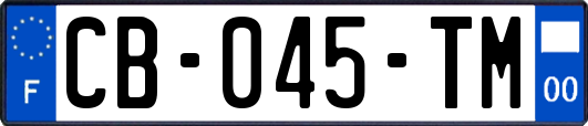CB-045-TM