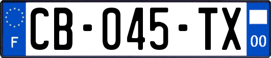 CB-045-TX