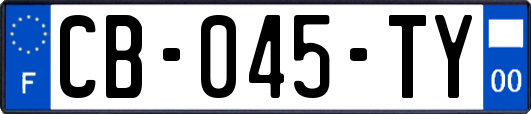 CB-045-TY