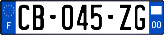 CB-045-ZG