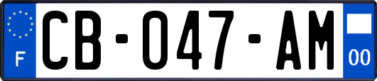 CB-047-AM