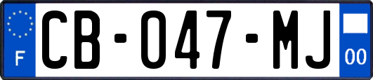 CB-047-MJ