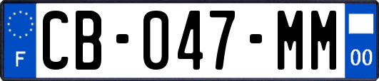 CB-047-MM