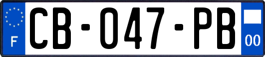 CB-047-PB
