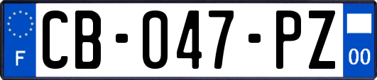 CB-047-PZ