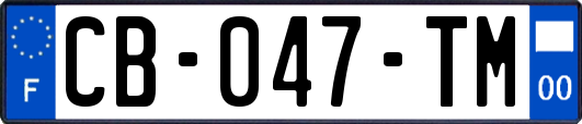 CB-047-TM