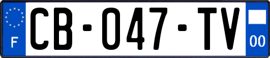 CB-047-TV