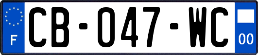 CB-047-WC