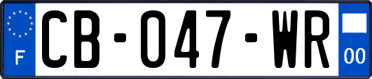 CB-047-WR