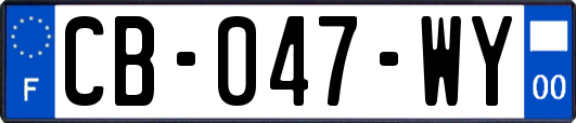 CB-047-WY
