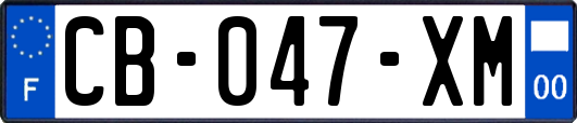 CB-047-XM