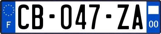 CB-047-ZA