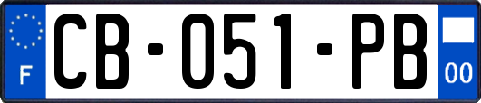 CB-051-PB