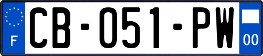 CB-051-PW