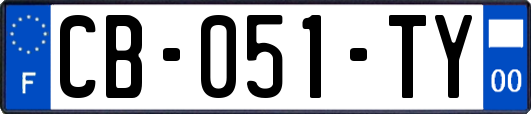 CB-051-TY