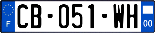 CB-051-WH