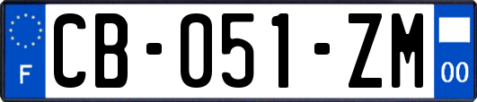 CB-051-ZM