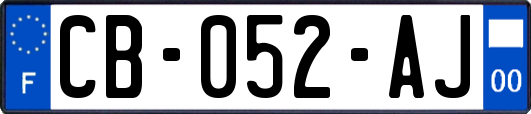 CB-052-AJ