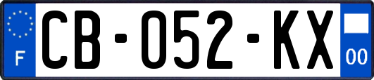 CB-052-KX