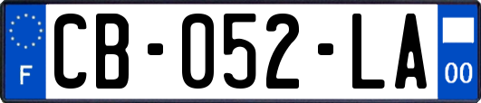 CB-052-LA