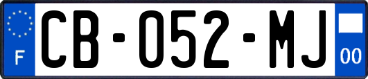 CB-052-MJ